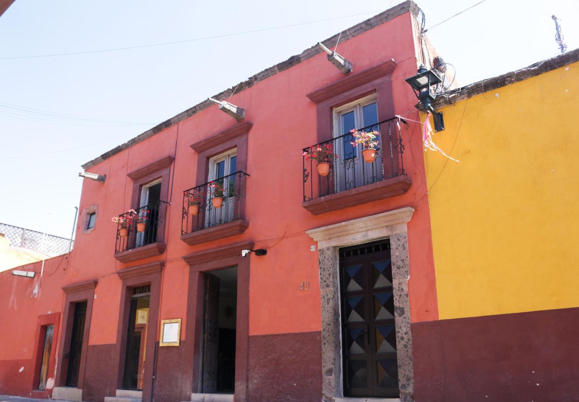 Casa Relox 43 Hotel San Miguel de Allende Bagian luar foto