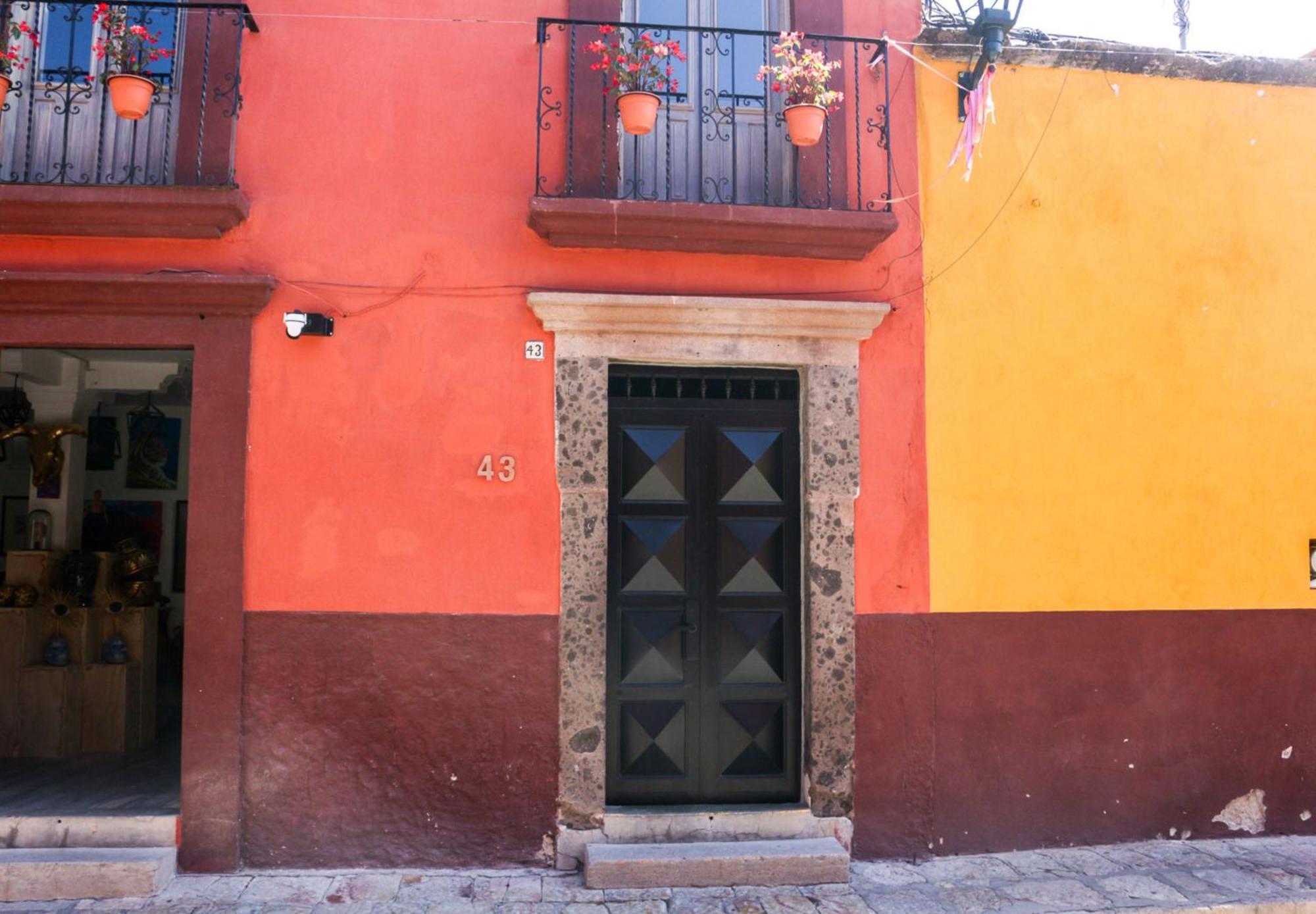 Casa Relox 43 Hotel San Miguel de Allende Bagian luar foto
