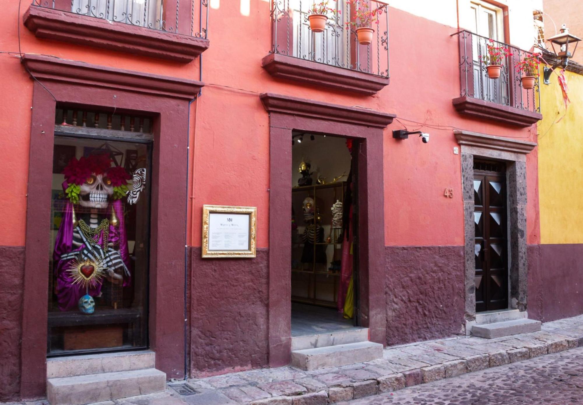 Casa Relox 43 Hotel San Miguel de Allende Bagian luar foto